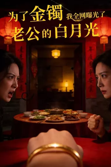 为了金镯，我全网曝光了老公的白月光