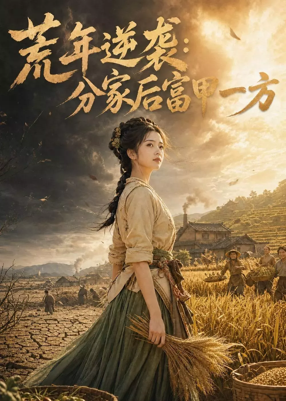 荒年逆袭:分家后富甲一方