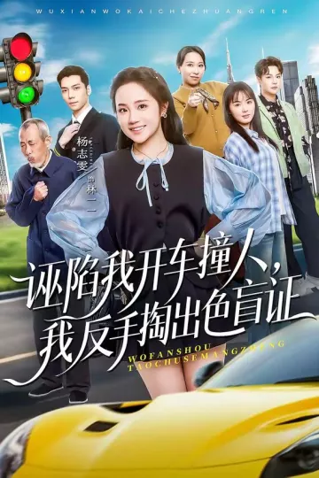 诬陷我开车撞人，我反手掏出色盲证