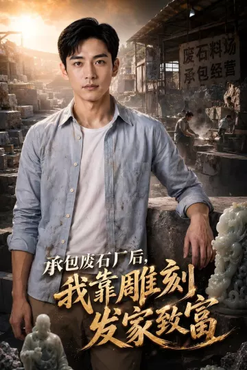 承包废石厂后,我靠雕刻发家致富