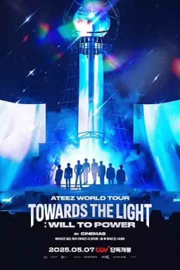 ATEEZ世界巡回演唱会:Towards the Light: Will to Power
