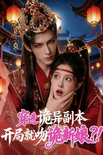 穿进诡异副本，开局就吻诡新娘