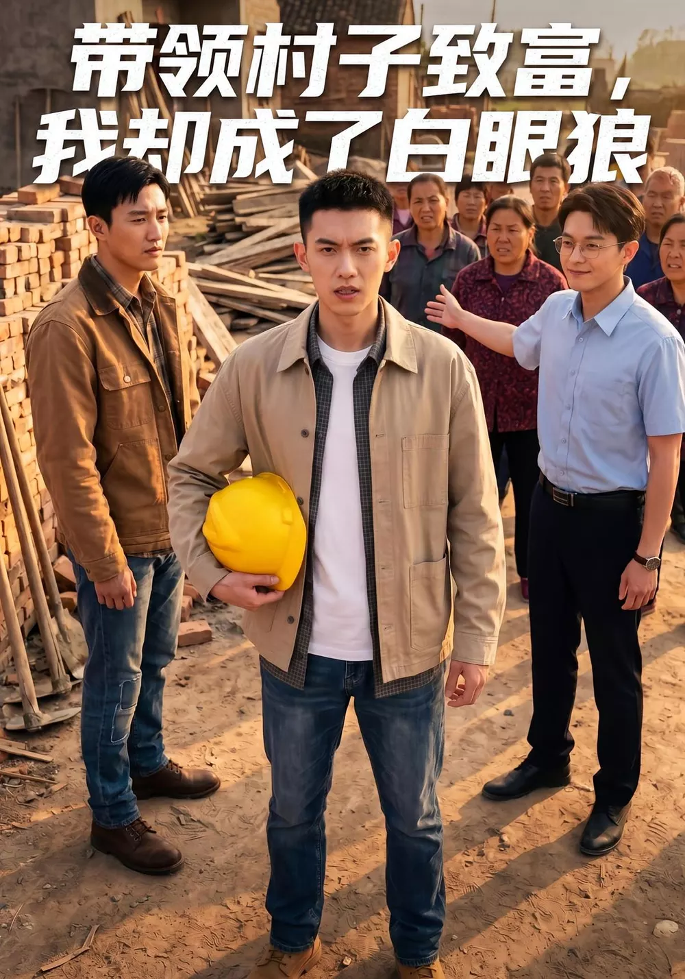 带领村子致富，我却成了白眼狼