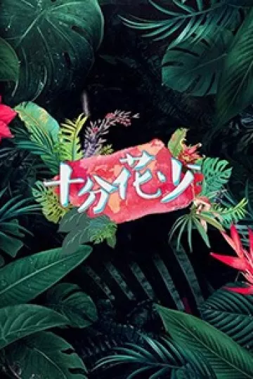 十分花少