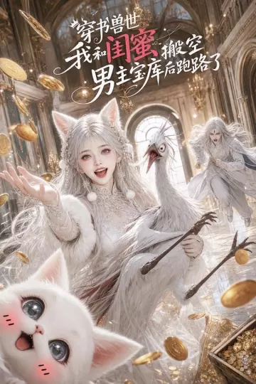 穿书兽世：我和闺蜜搬空男主宝库后跑路了
