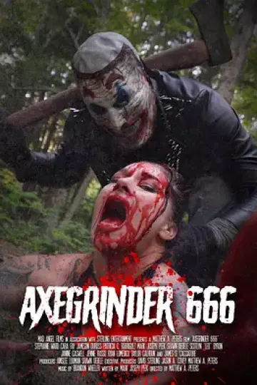 斧头研磨机 666