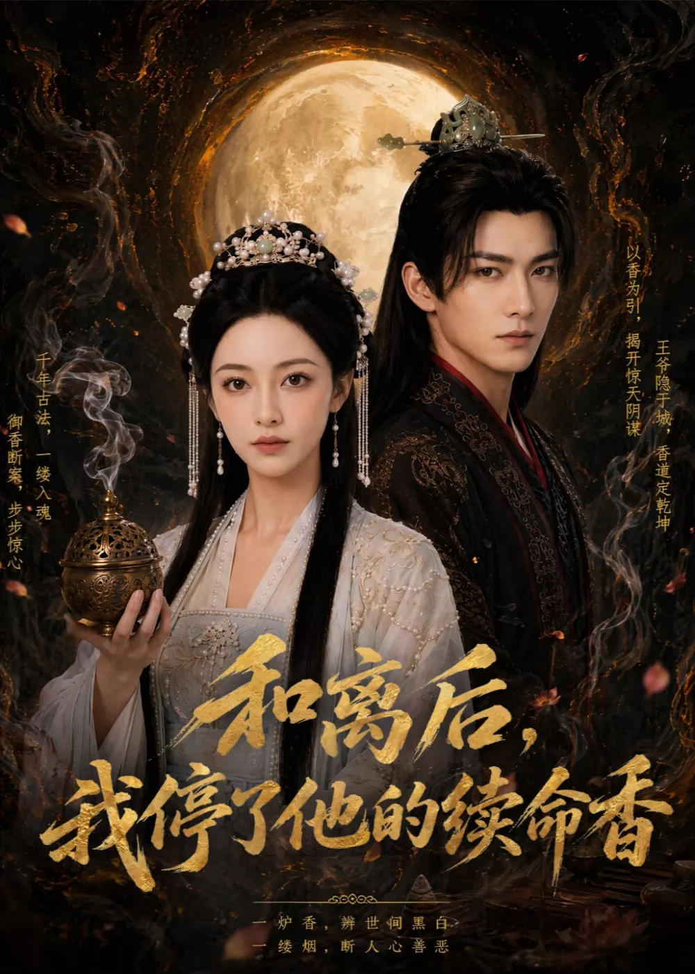 和离后，我停了他的续命香