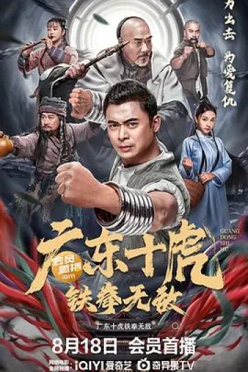 广东十虎：铁拳无敌[电影解说]