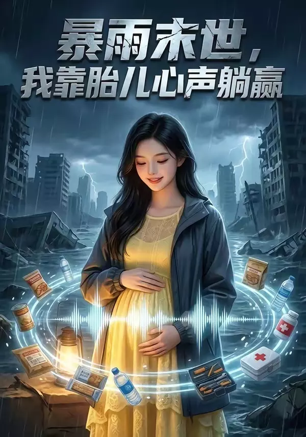 暴雨末世，我靠胎儿心声躺赢