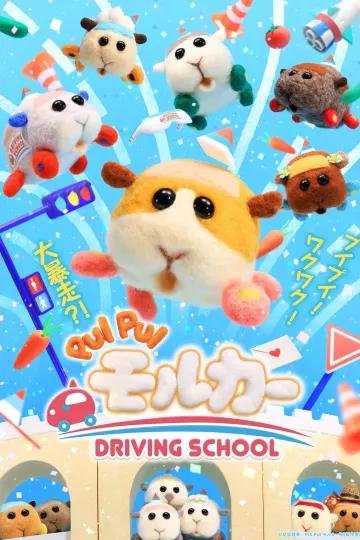 天竺鼠车车学车篇