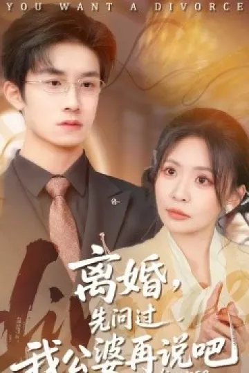 离婚,先问过我公婆再说吧