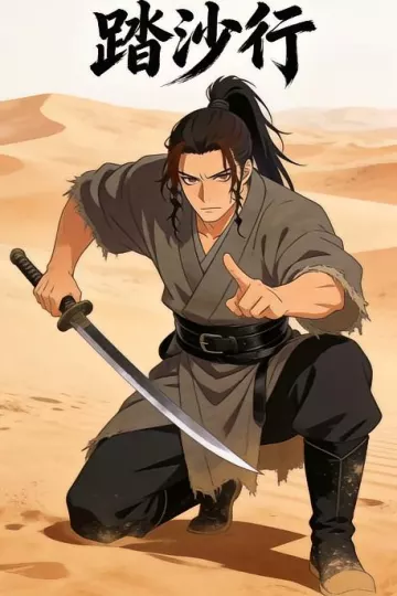 踏沙行