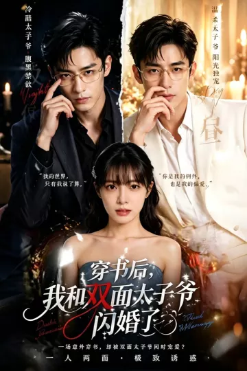 穿书后我和双面太子爷闪婚了