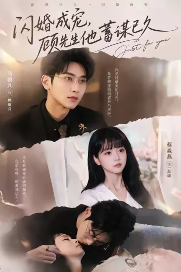 闪婚成宠，顾先生他蓄谋已久