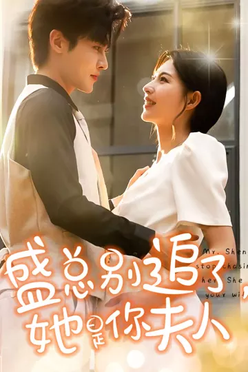 盛总别追了，她是你夫人