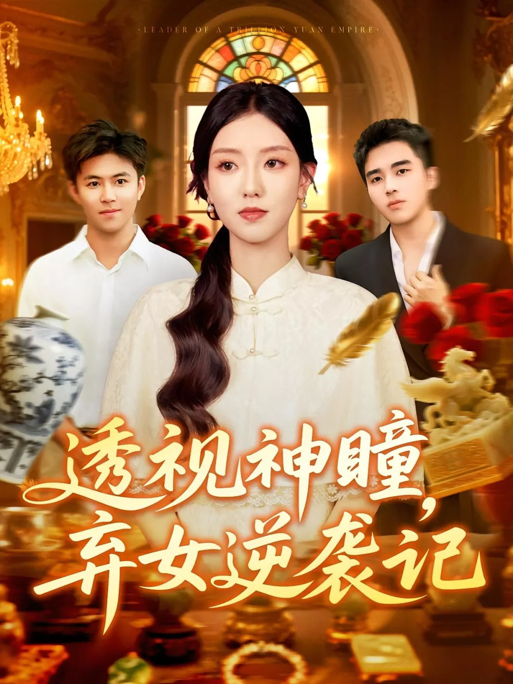 透视神瞳弃女逆袭记,透视神瞳弃女不自弃