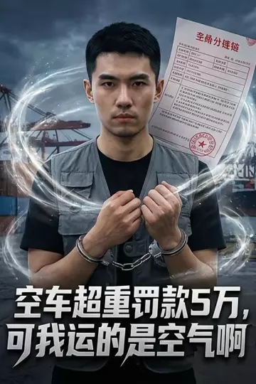 空车超重罚款5万，可我运的是空气啊