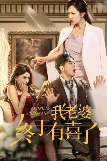 我老婆终于有喜了