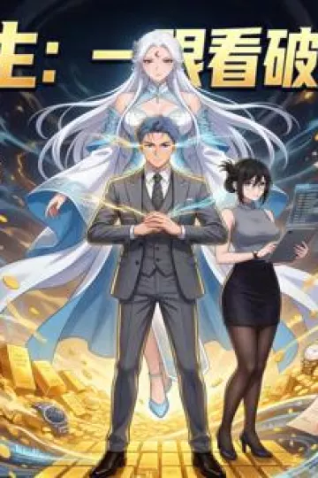 仙帝重生：一眼看破亿万家财动态漫画第一季