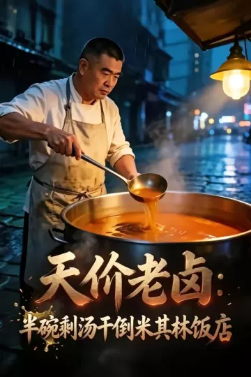 天价老卤：半碗剩汤干倒米其林饭店