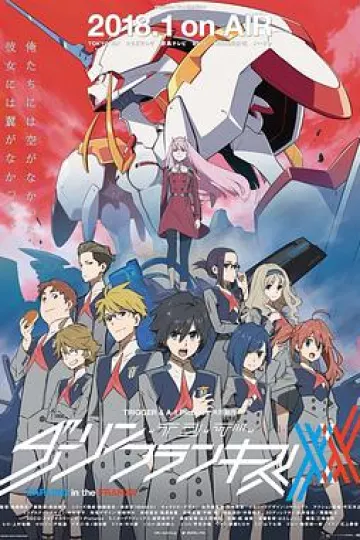 DARLING in the FRANXX[电影解说]