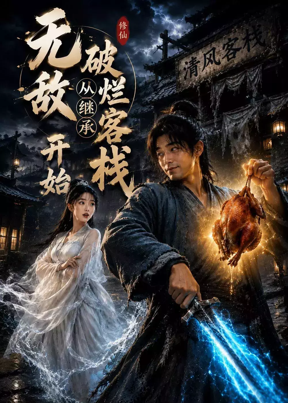 无敌从继承破烂客栈开始