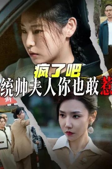 疯了吧统帅夫人你也敢惹