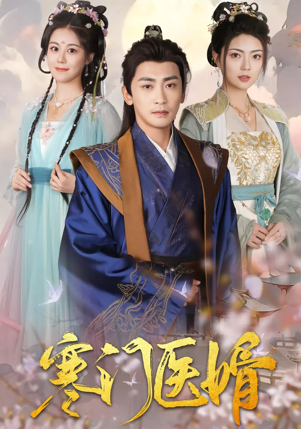 寒门医婿