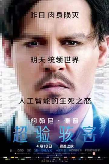 超验骇客[电影解说]