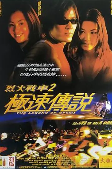 烈火战车2：极速传说[电影解说]