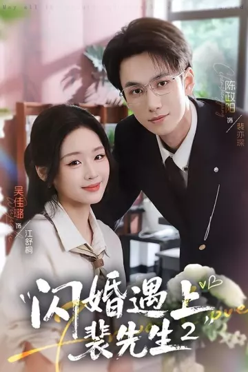 闪婚遇上裴先生2