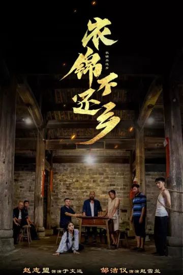 衣锦不还乡