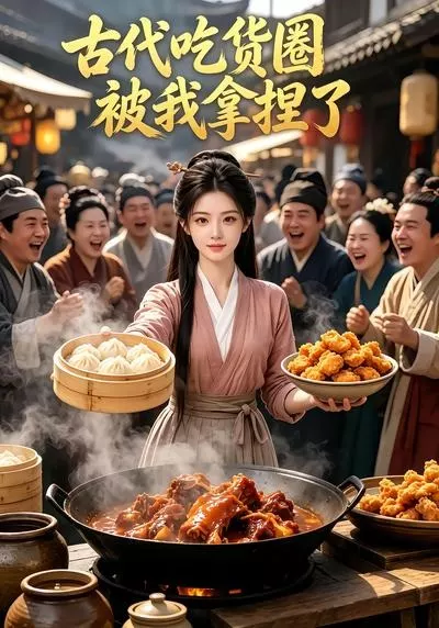 古代吃货圈被我拿捏了