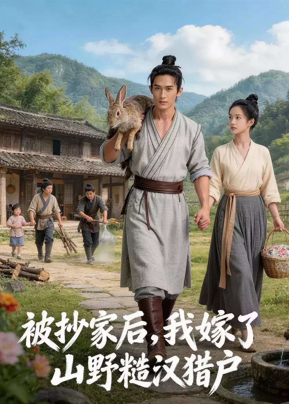 被抄家后，我嫁了山野糙汉猎户