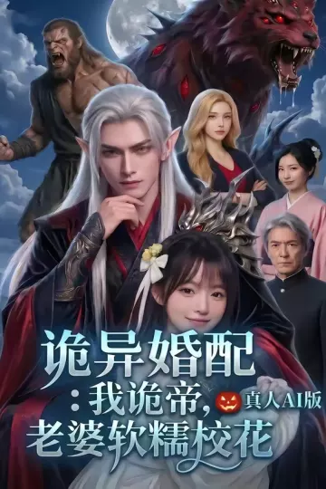 诡异婚配：我诡帝，老婆软糯校花真人ai版