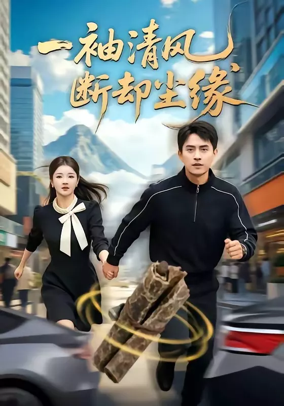 一袖清风，断却尘缘