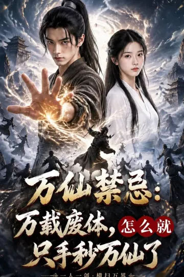 万仙禁忌:万载废体,怎么就只手秒万仙了