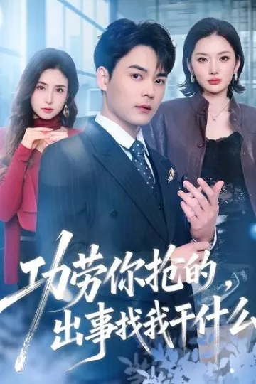 功劳你抢的，出事找我干什么