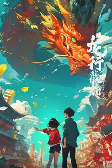 龙行龘龘