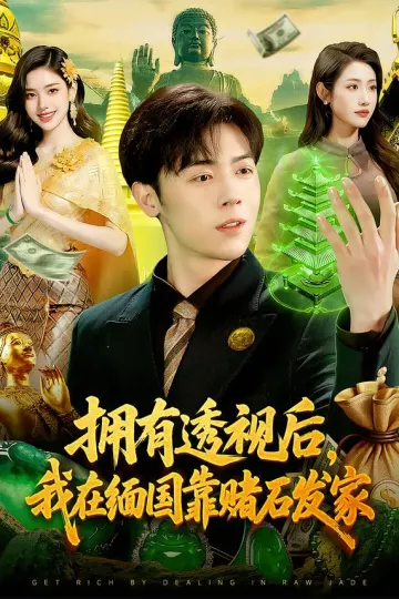 拥有透视后，我在缅国靠赌石发家