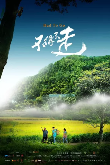 不得不走