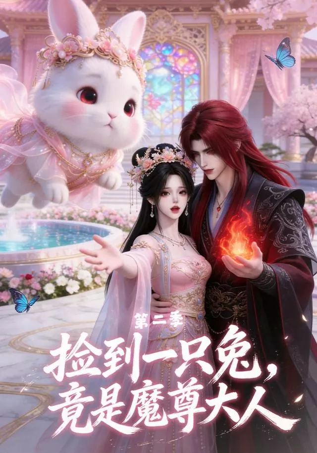 捡到一只兔，竟是魔尊大人第二季