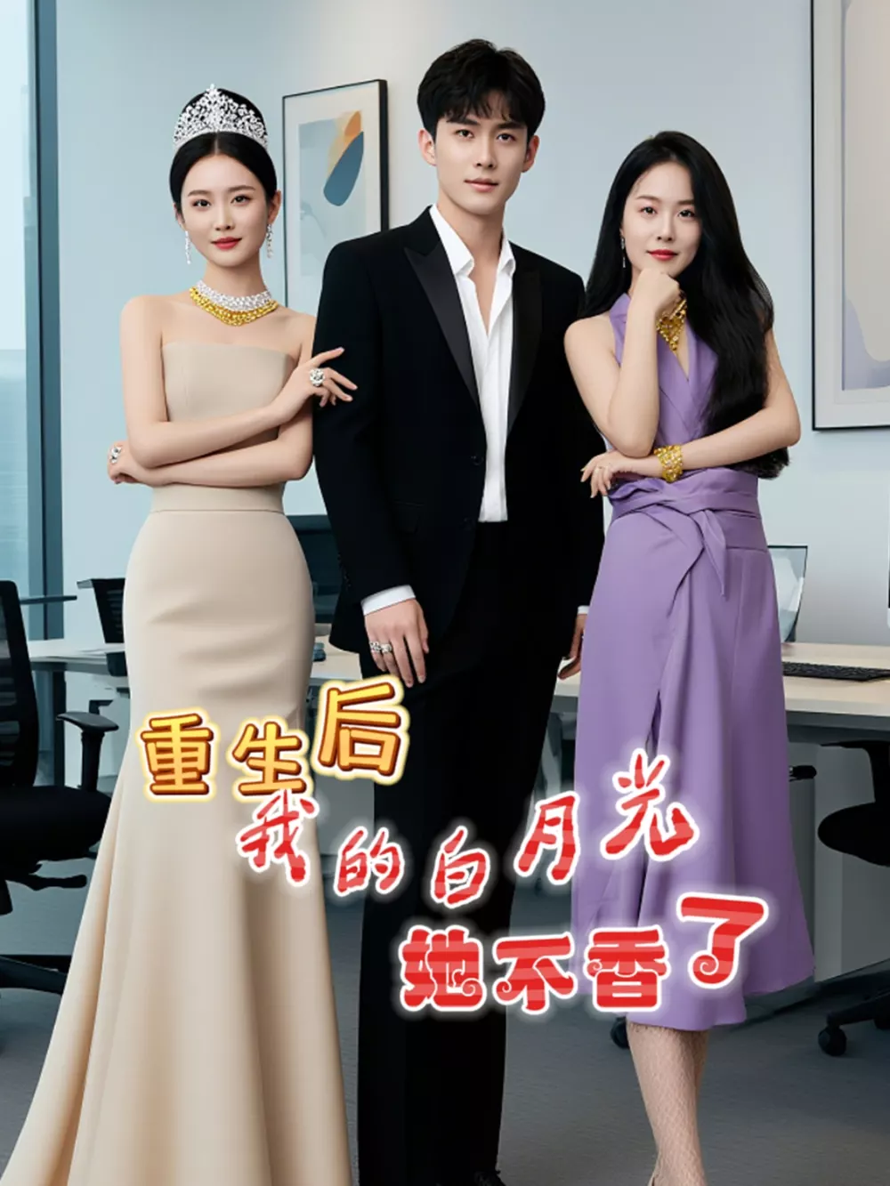 重生后我的白月光她不香了