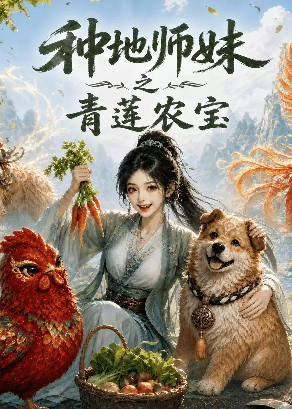 种地师妹之青莲农宝