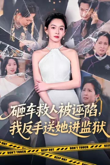 砸车救人被诬陷，我反手送她进监狱