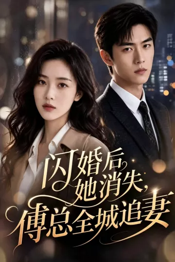 闪婚后她消失,傅总全城追妻