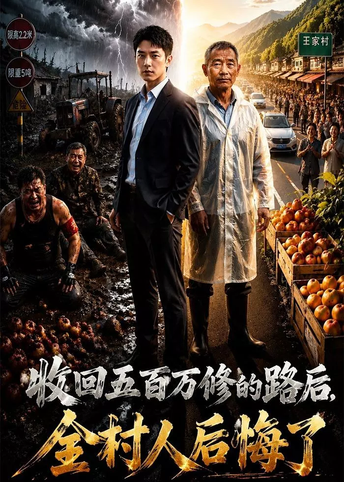 收回五百万修的路后，全村人后悔了