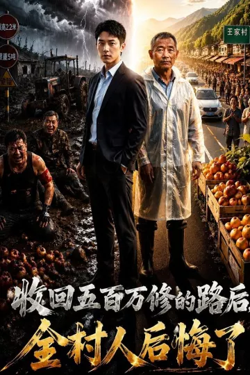 收回五百万修的路后,全村人后悔了