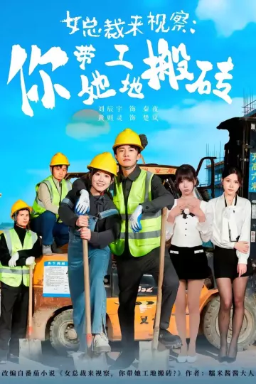 女总裁来视察:你带她工地搬砖