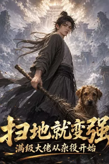 扫地就变强：满级大佬从杂役开始